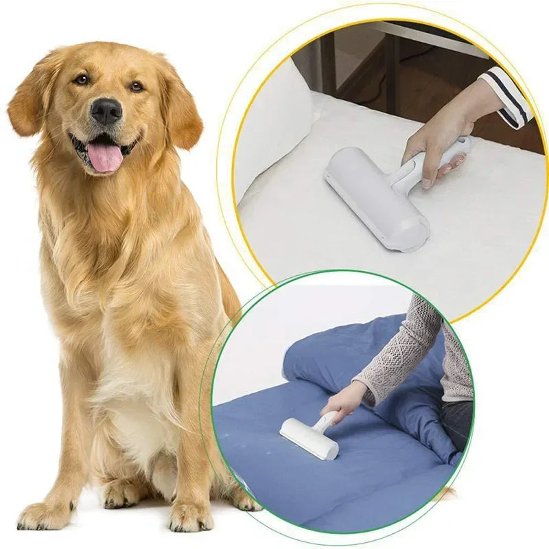 Removes Lint Clothes Pet Pet Hair Remover Take Out of Clothes Clean Cats Hair Brush One-handed Operation Dogs Grainer Cats From