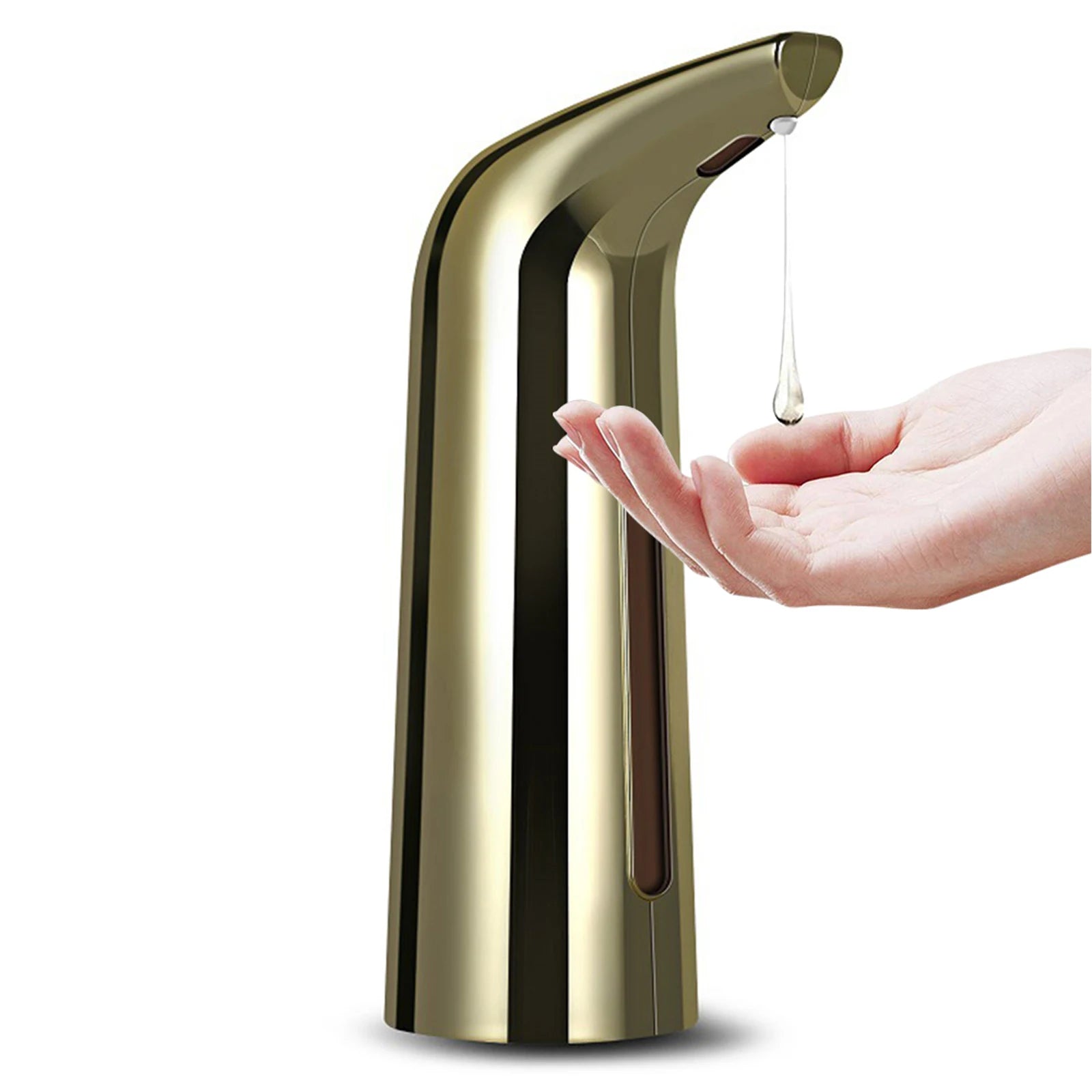 400mL Automatic Soap Dispenser Infrared Hand-free Touchless Soap Dispenser Dish Liquid Lotion Gel Shampoo Chamber Auto Hand Soap
