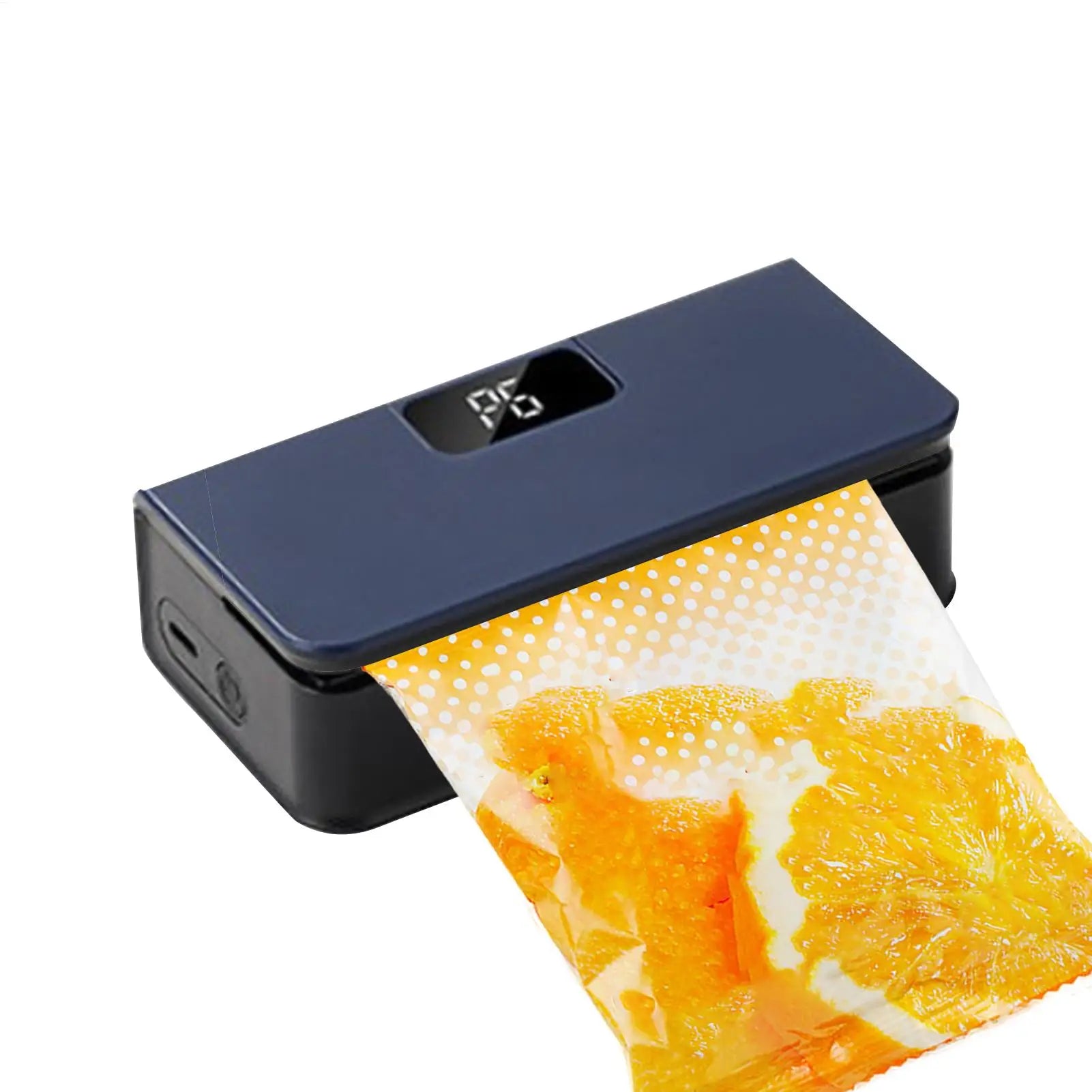 Bag Sealer Mini Plastic Bags Sealer 6-Mode Rechargeable Packaging thermal Sealing Machine Portable Home Food Storage Bag Sealer