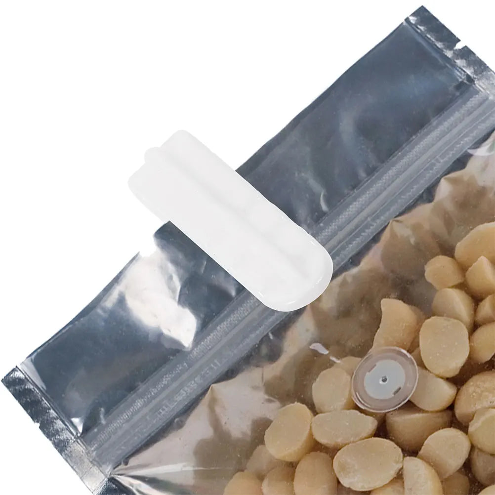 10pc Vacuum Bag Clips Sealer for Zipper Bags Compression Packing Organizer Storage Solution for Clothes Bedding Quilts Blankets