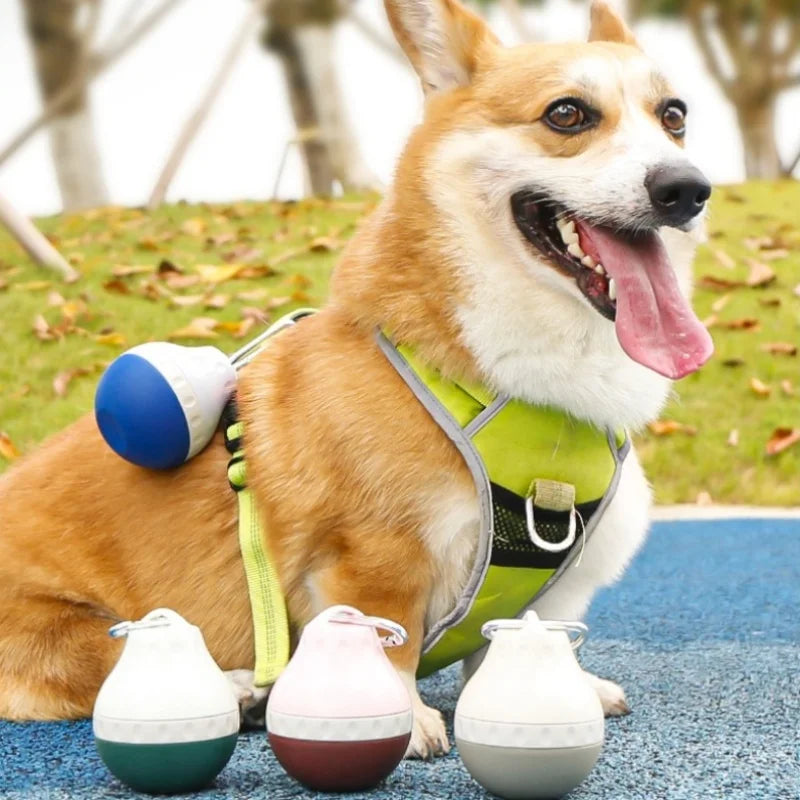 Portable Pet Water Bottle for Dogs Silicone Travel Water Dispenser for Outdoor Walks Cat Water Cup Outdoor Dog Water Bottle