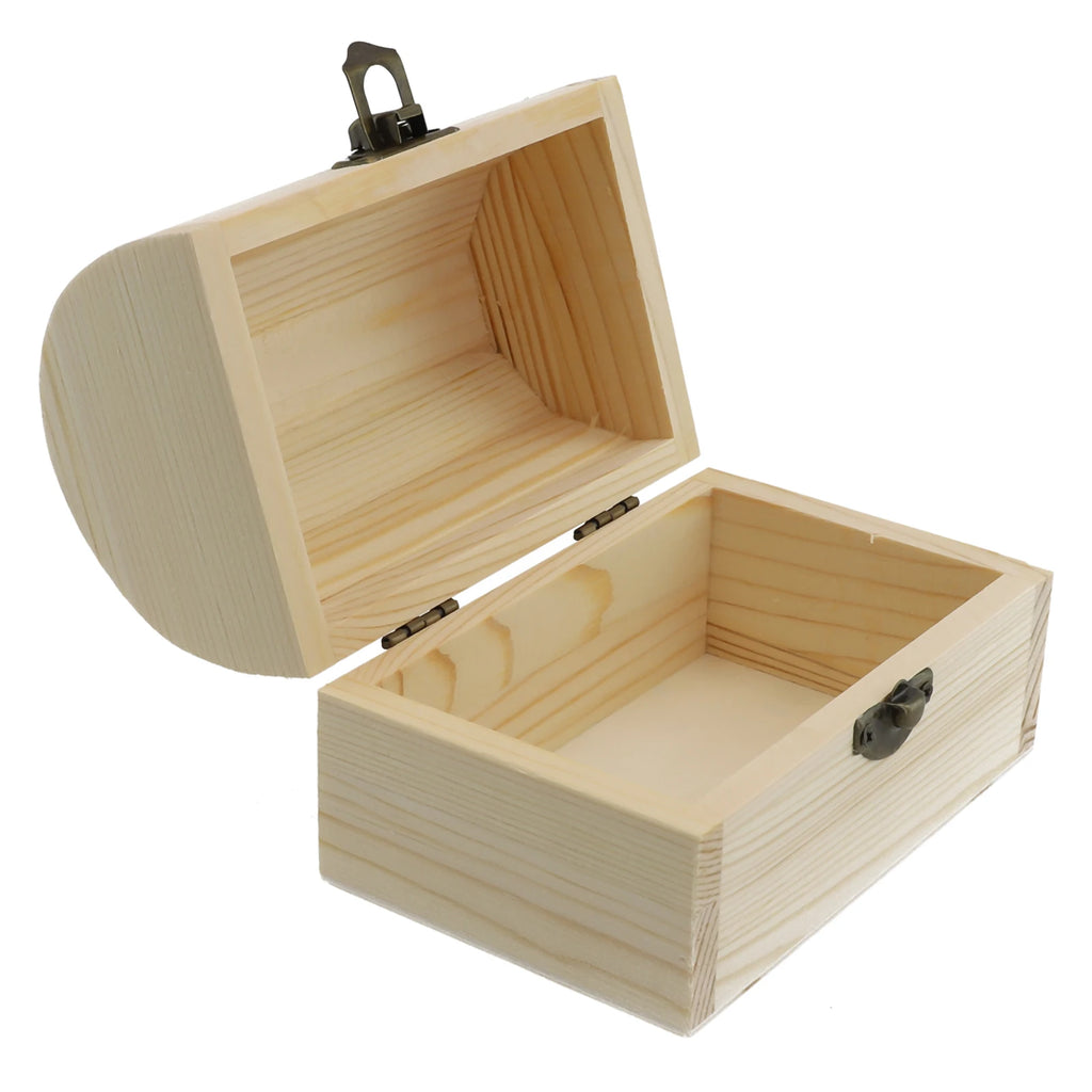 Storage Boxes Wooden Arched Box Keepsake Boxes Storage Box For Wedding Christening Christmas Gifts High Quality