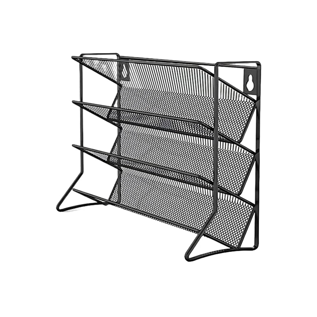 Kitchen Cabinet Organizer Shelf – Wall Mounted 4-Tier Spice Rack for Countertop, Cupboard & Pantry, 1PC