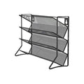 Kitchen Cabinet Organizer Shelf – Wall Mounted 4-Tier Spice Rack for Countertop, Cupboard & Pantry, 1PC