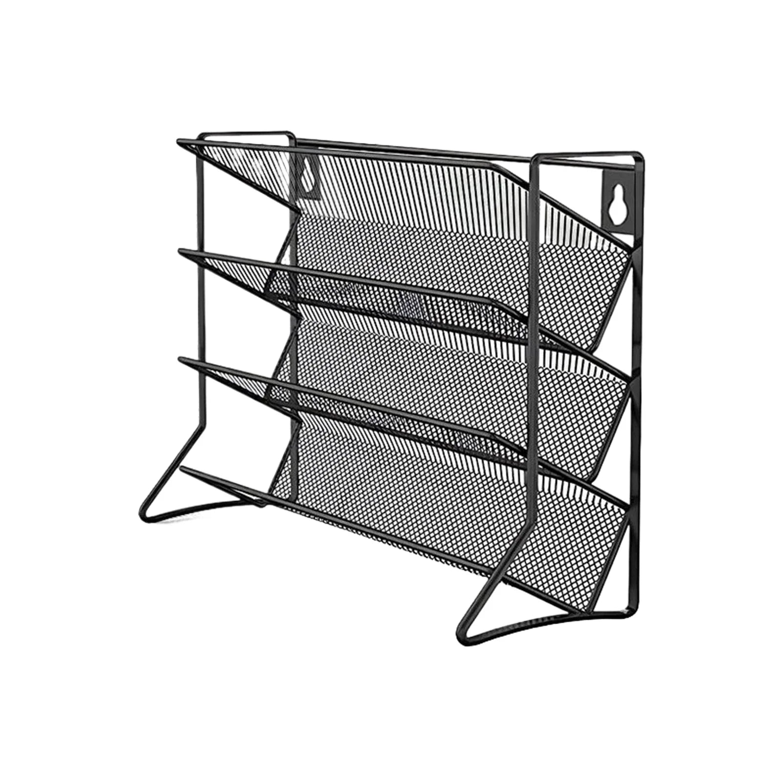 Kitchen Cabinet Organizer Shelf – Wall Mounted 4-Tier Spice Rack for Countertop, Cupboard & Pantry, 1PC