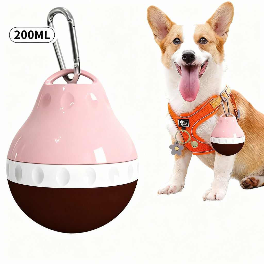 Portable Pet Water Bottle for Dogs Silicone Travel Water Dispenser for Outdoor Walks Cat Water Cup Outdoor Dog Water Bottle