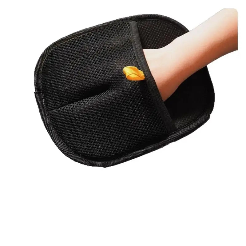 Cat Hair Cleaner Pet Gloves Household Hair Remover Cat Dog Hair Remover Brush Remover Hair Sticking Device Home Hair Scraper