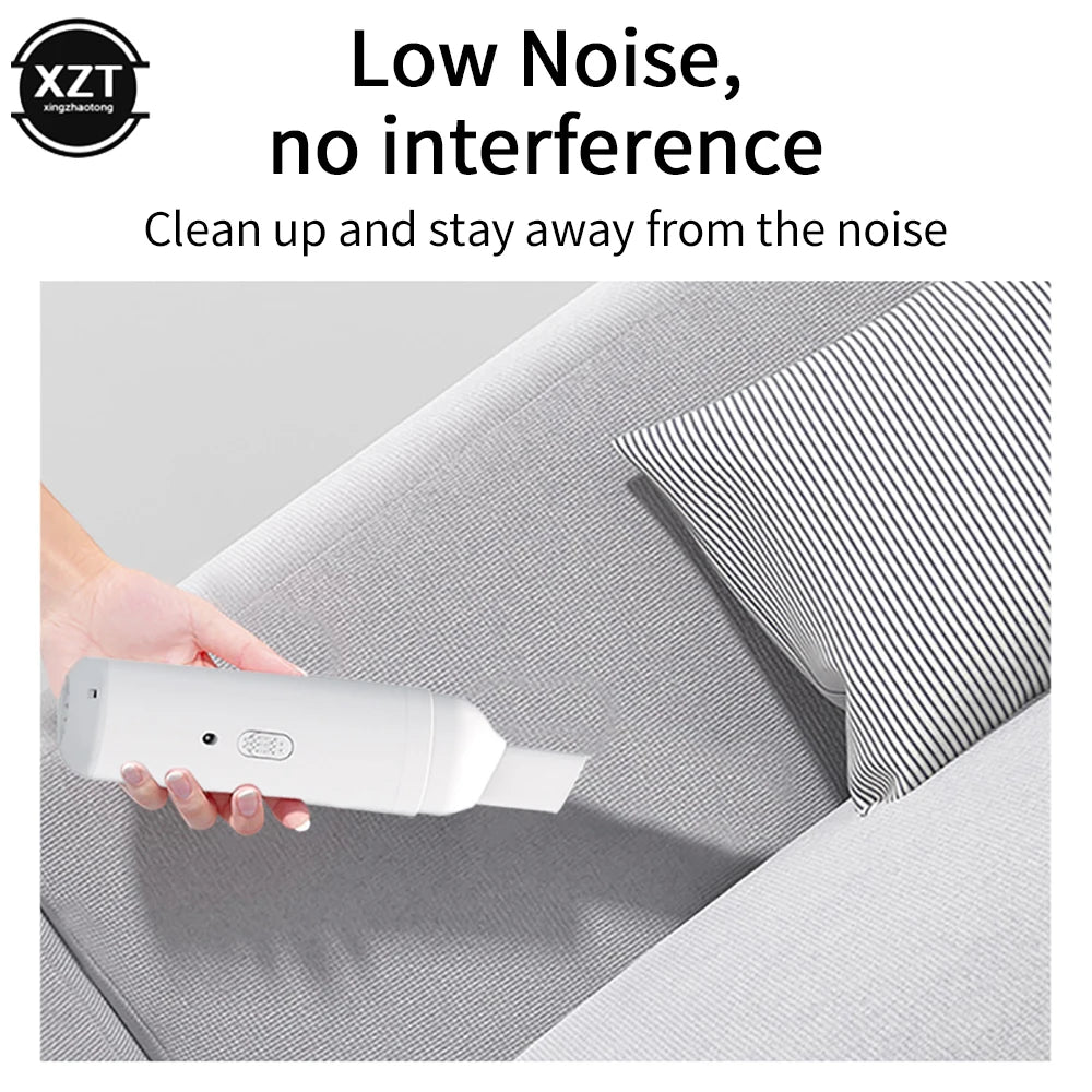 Car Cleaning Tools Portable Mini USB Vacuum Cleaner Handheld Desktop Vacuum Cleaner Car Small Vacuum Cleaner Car Accessories