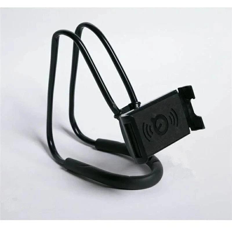Phone Stand, Desktop Live Streaming Tablet Stand, Lazy Collar Stand, Neck Hanging Stand multifunctional Phone Holder With 360 °