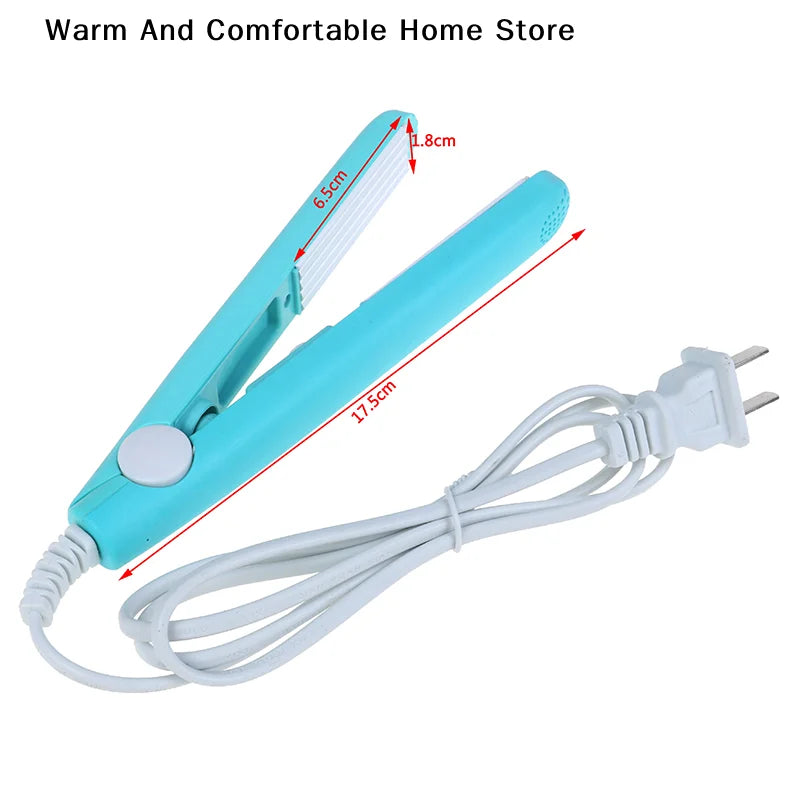 【SE】1PC Portable Mini Electric Heat Sealing Machine Seal Sealer Food Vacuum Sealer Bag Clip Random Color