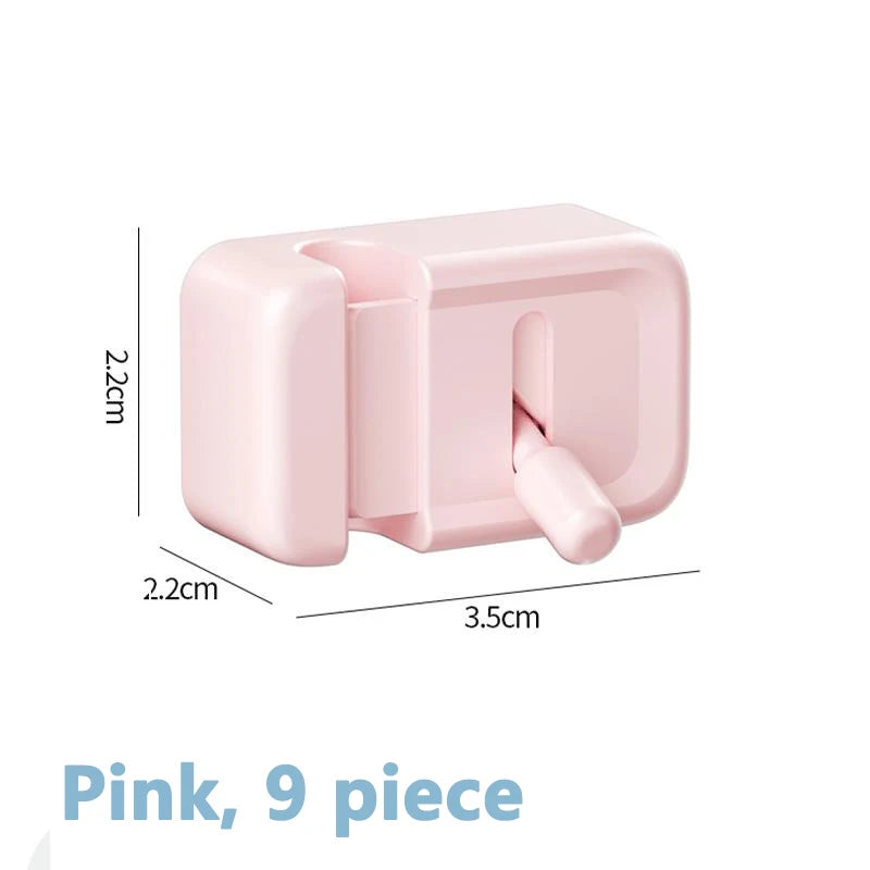 Desktop Cable Organizer – For Phone Chargers, Data Cables; Wire Management, Routing, Securing, Storage & Bundling Clips
