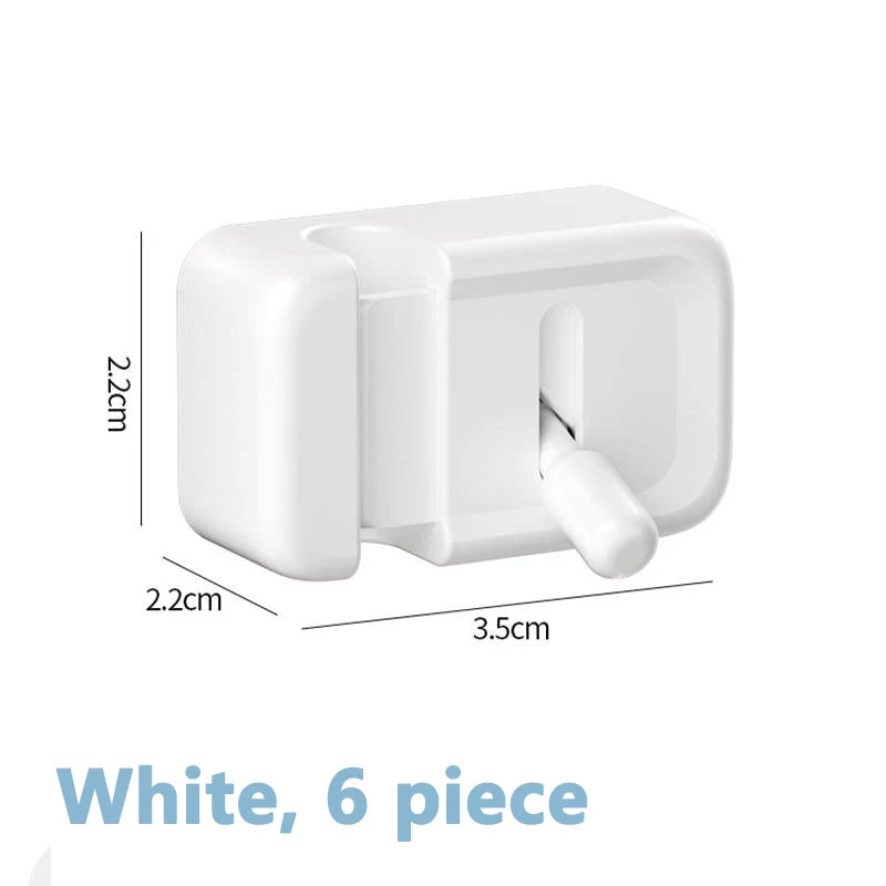 Desktop Cable Organizer – For Phone Chargers, Data Cables; Wire Management, Routing, Securing, Storage & Bundling Clips