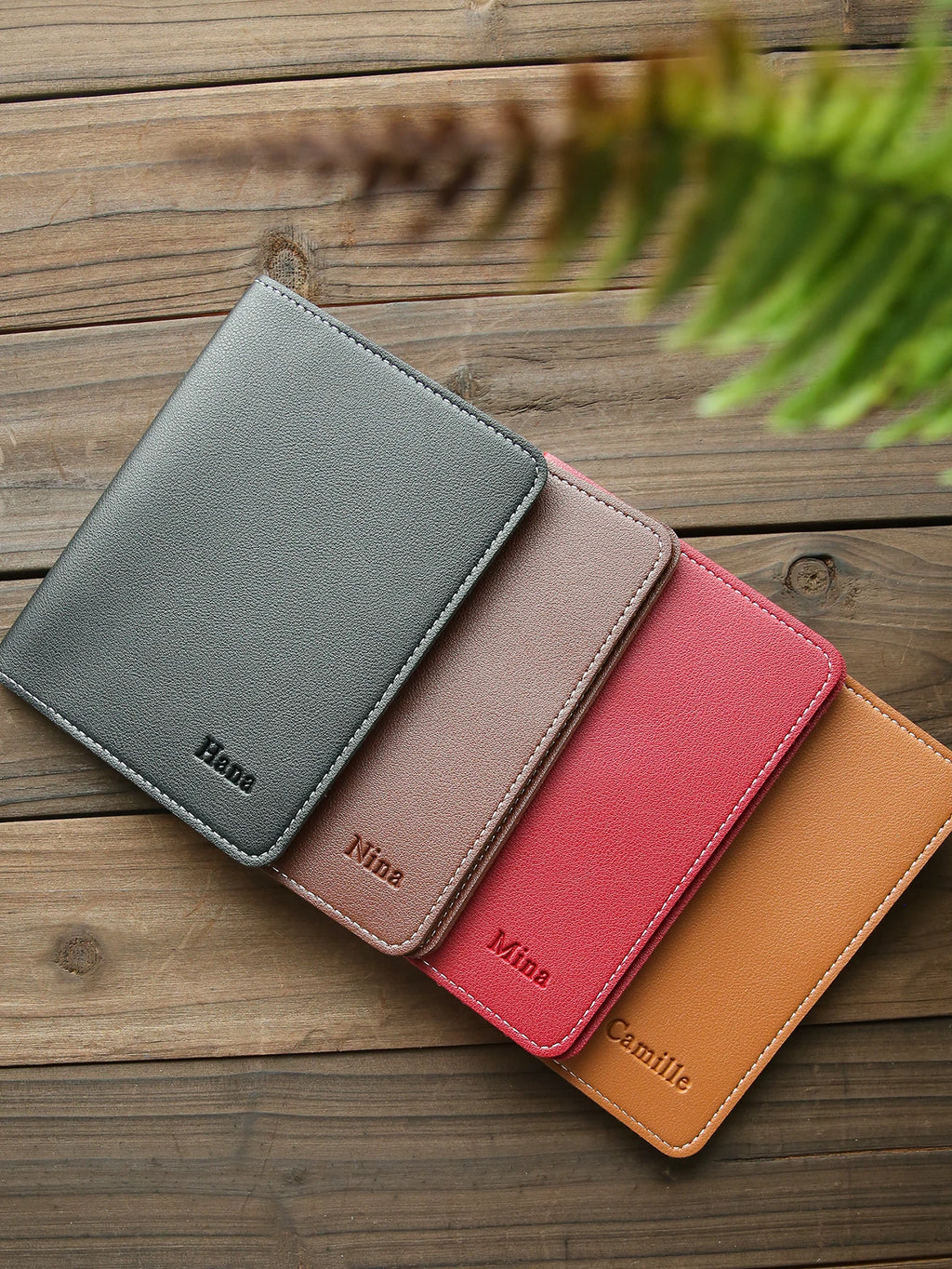 1 PCS Custom Name Passport Holder Personalized Leather Passport Cove Customized Travel Accessories Handmade Passport Holder Gift