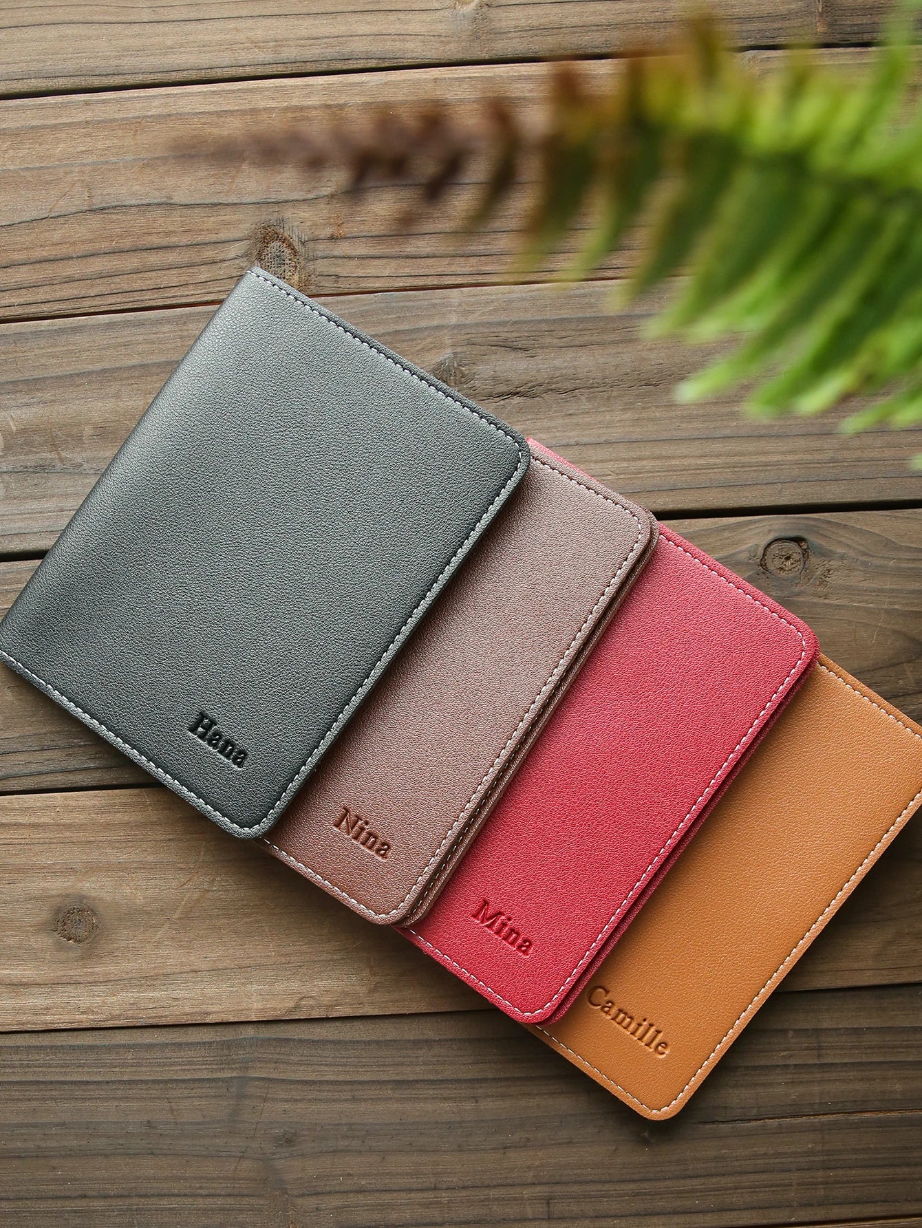 1 PCS Custom Name Passport Holder Personalized Leather Passport Cove Customized Travel Accessories Handmade Passport Holder Gift