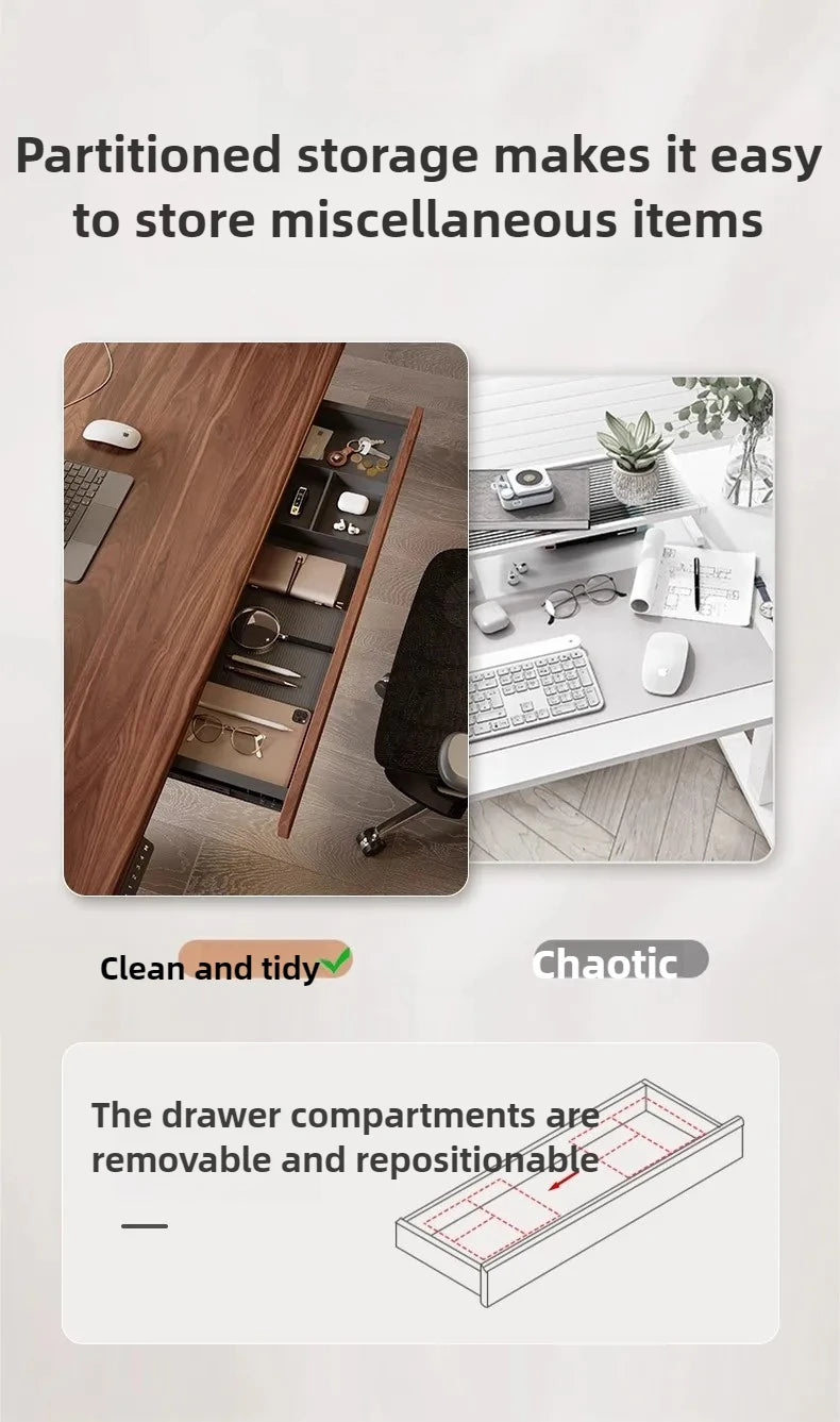 Under Desk Drawer Organizer Pull-pull Wooden Storage Shelf for Study Stationery Storage Solid Wood Office Desk Storage Accessory