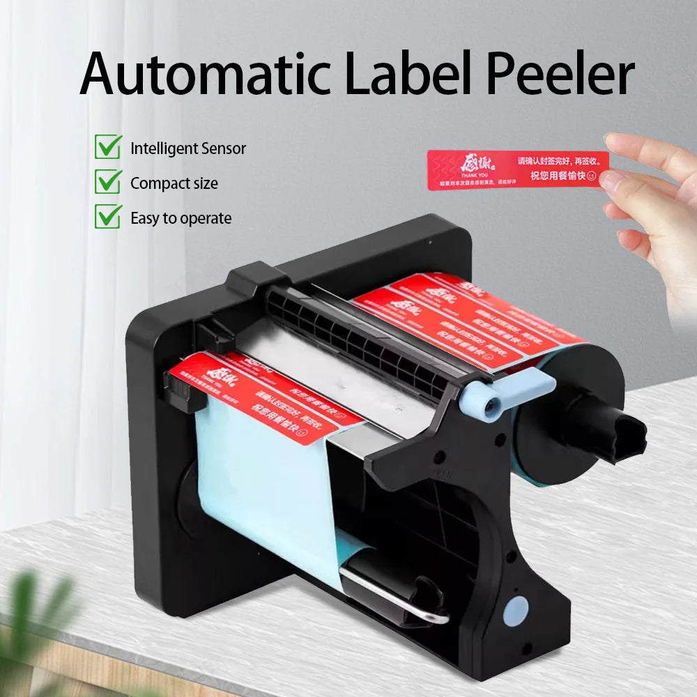 Sticker Peeler Separator Takeaway Seal Tear Label Machine Packing Bag Seal Label Seal Sticker Peeling Machine