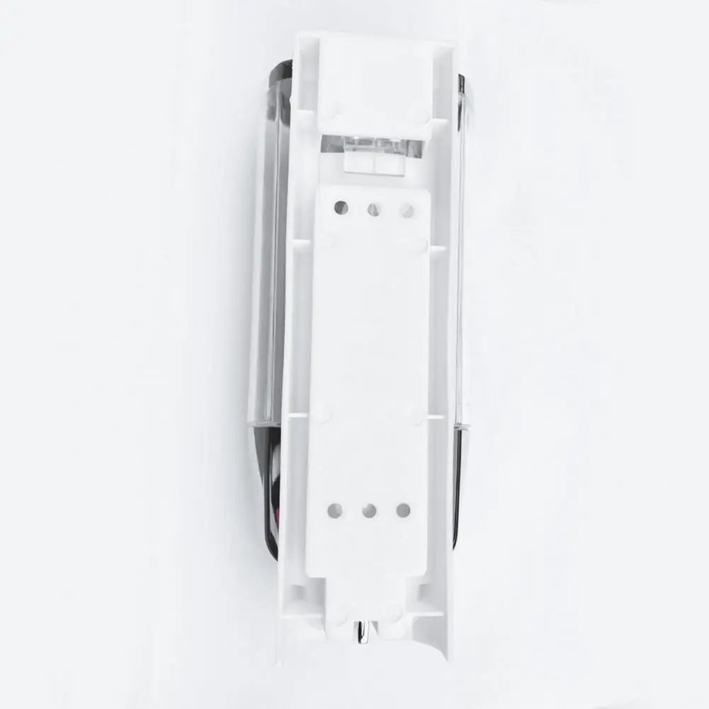 350ml Soap Dispenser 1/2 Chamber Wall-Mounted Manual Shower Dispenser With Large Capacity Shampoo Conditioner Bathroom Accessory