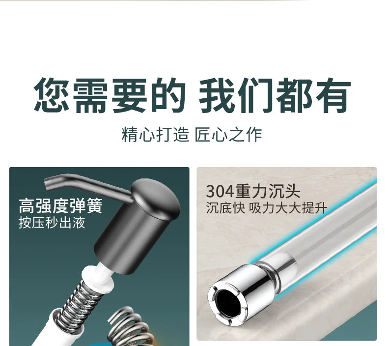 Soap Dispenser for Kitchen Sink, Kitchen Sink Soap Dispenser,Detergent Pumps Extension Tube kit, Under Sink Soap Dispenser Pump