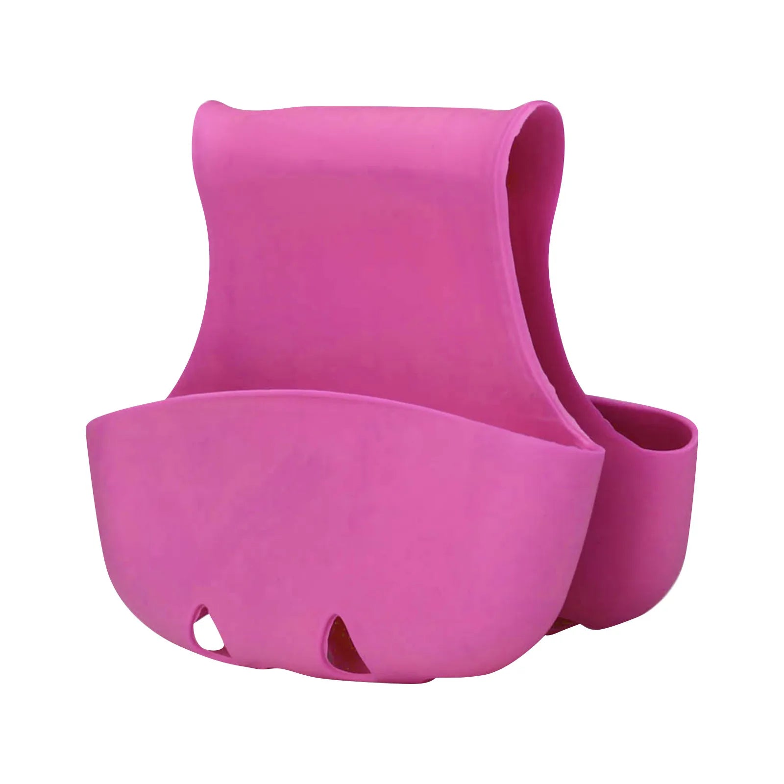 Creative Double Sink Caddy Saddle Style Kitchen Organizer Storage Sponge Holder Rack Tool Sink Hanging Drain Basket