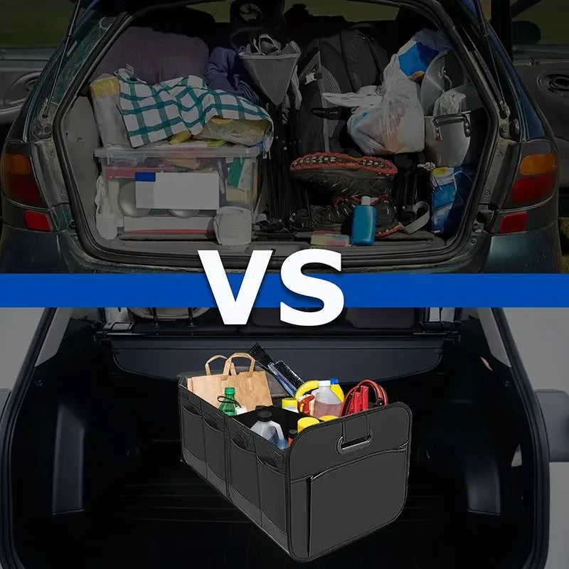 Car Storage Box, Trunk Storage Box, Oxford Cloth Storage Box, Large Capacity, Foldable