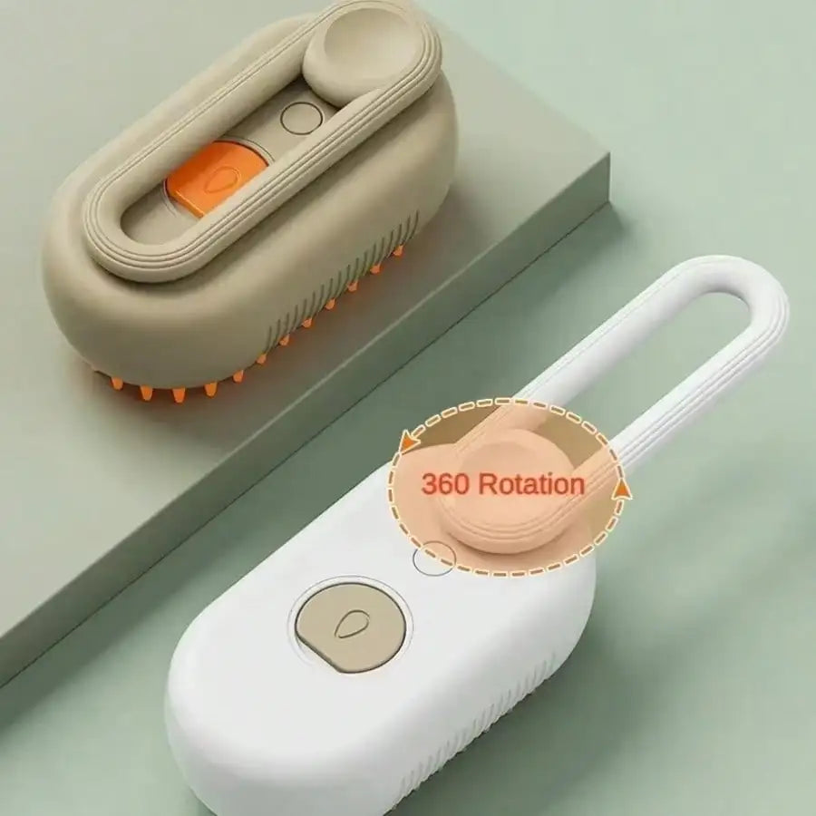 1pcs Steam Pet Brush 3-in-1 Massage Dog Steamy Brush Spray Beauty Tangled and Loose Hair Removal Cats Grooming Comb Dogs