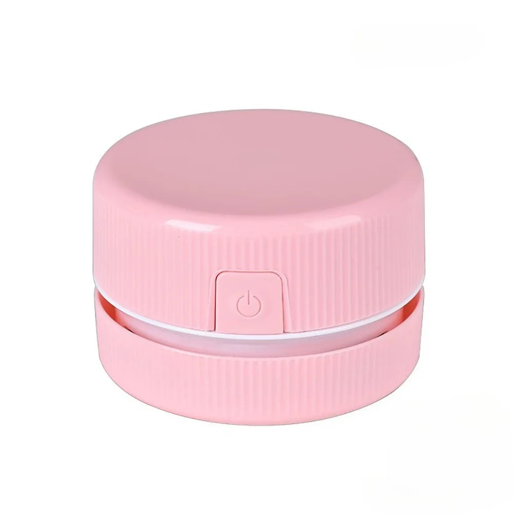 Mini Portable Desktop Vacuum Cleaner-Silent Office Study Desk Cleaning Expert For Students Exquisite Gift For Home & Office Use