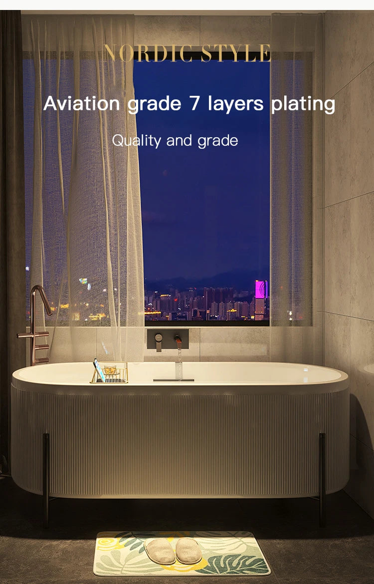 Bathtub shelf retractable multi-function, bathroom bath shelf, stainless steel mobile phone non-slip storage bracket