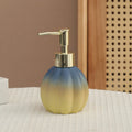 soap dispenser Pumpkin ceramic hand sanitizer bottle shampoo and shower gel press and dispense bottle     decoration   dispenser