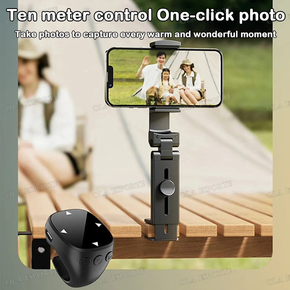 New Bluetooth Remote Control Touch Screen Page Turner Camera Video Recording Music Control For iPad iPhone Remote Scrolling Ring