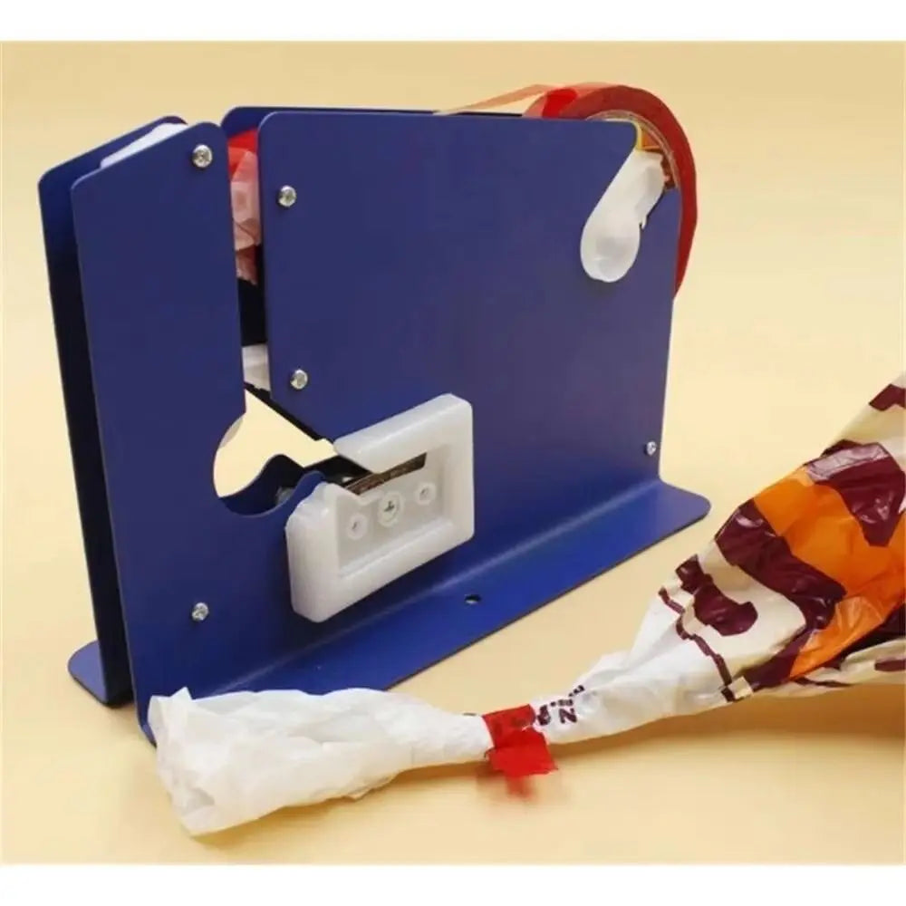 Stainless Steel Metal Bag Sealer Manual Operation Compact Bag Sealing Machine Durable Anti-Slip Design Manual Sealing Device