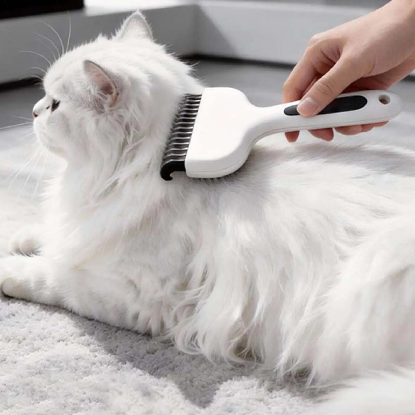 Pet Hair Remove Comb Cat Slicker Brush Pet Hair Removal Comb For Dogs Cats Grooming Tools Cleaning Combs Dogs Pet supplies