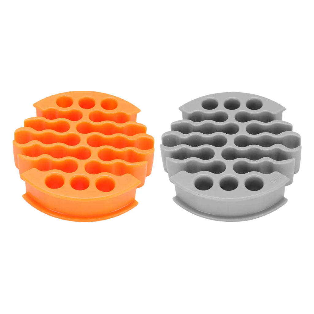Network Cable Organizer Wire Comb 0.3in Hole Diameter Anti Entanglement Cable Management Organizing Tool for 30 Network Cables