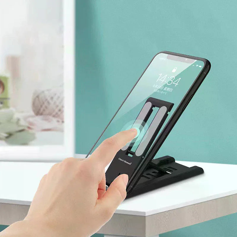 Portable Mobile Phone Stand Foldable Mobile Phone Stand For Pad Phone Scalable Mobile Phone Holder Desktop Bracket