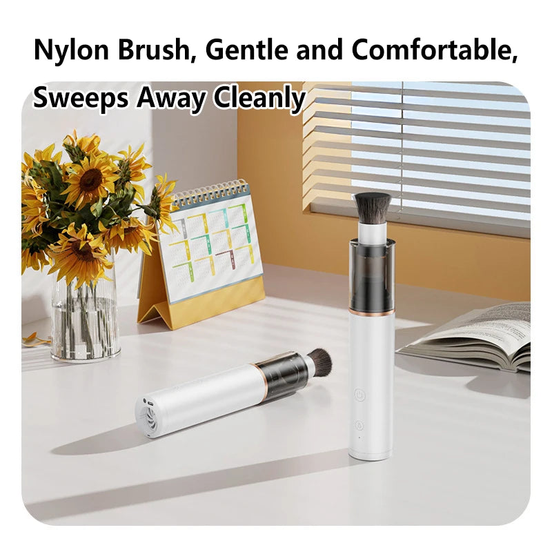 2026 New Small Mini Vacuum Cleaner Portable, Powerful, Durable Handheld, Wireless Desktop Cleaning, Keyboard, Piano Cleaner