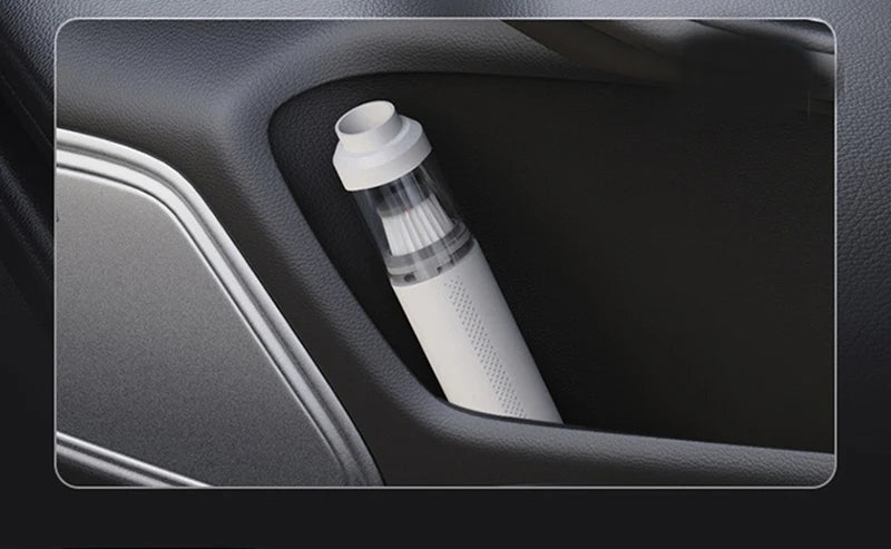 Portable Car Vacuum Cleaner Mini Handheld Wireless Cleaning Machine Home Auto Supplies 19000Pa Brushless motor vacuum cleaner
