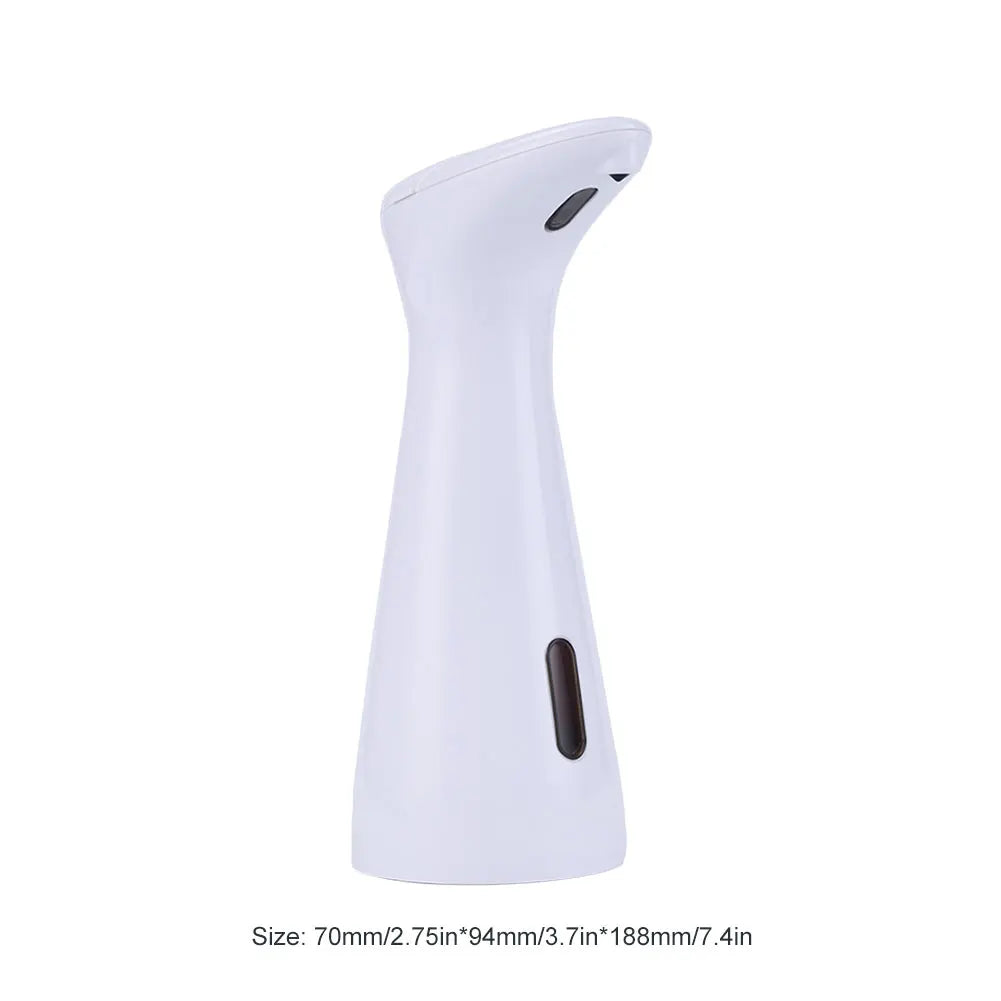 200ML Automatic Soap Dispenser Hand Sanitizer Dispenser Liquid Soap Container Touchless Sensor Smart Liquid Soap Dispenser