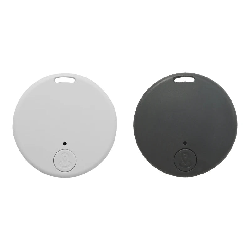 Mini Bluetooth Tracker Smart Anti-Lost with GPS Location Two-Way Alarm APP Control Portable Locator for Keys Wallet Pets Kids