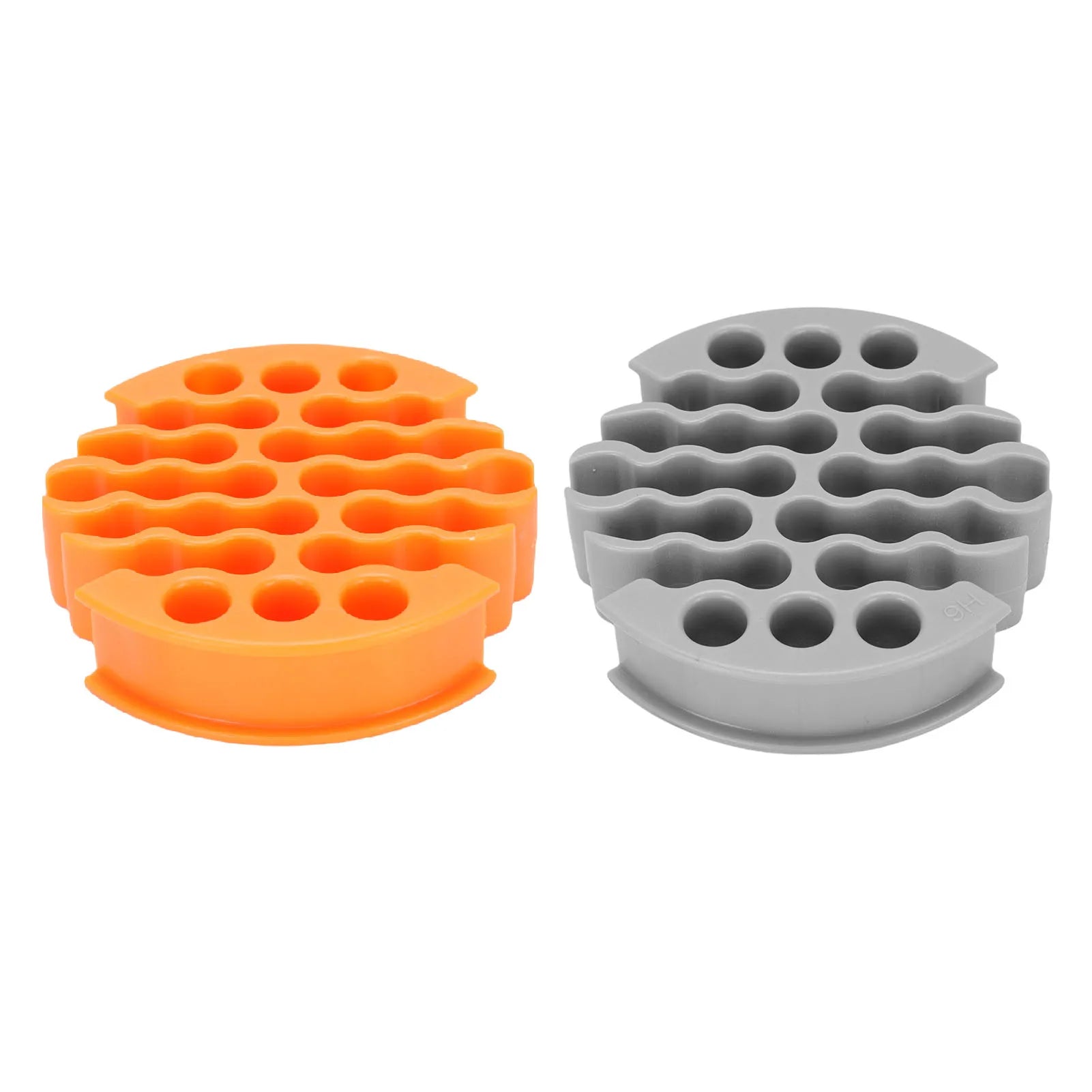 Network Cable Organizer Wire Comb 0.3in Hole Diameter Anti Entanglement Cable Management Organizing Tool for 30 Network Cables