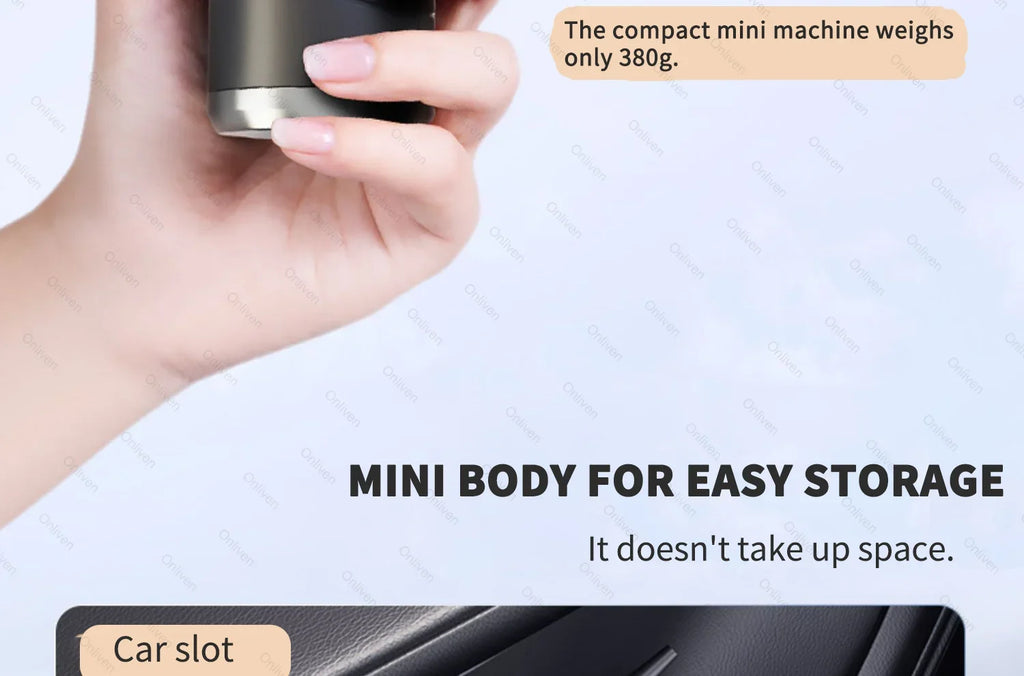 SZUK Mini Wireless Portable Car Mini Vacuum cleaner, High Suction 98000PA,Long Battery, Portable & Easy Clean Cleaning Appliance