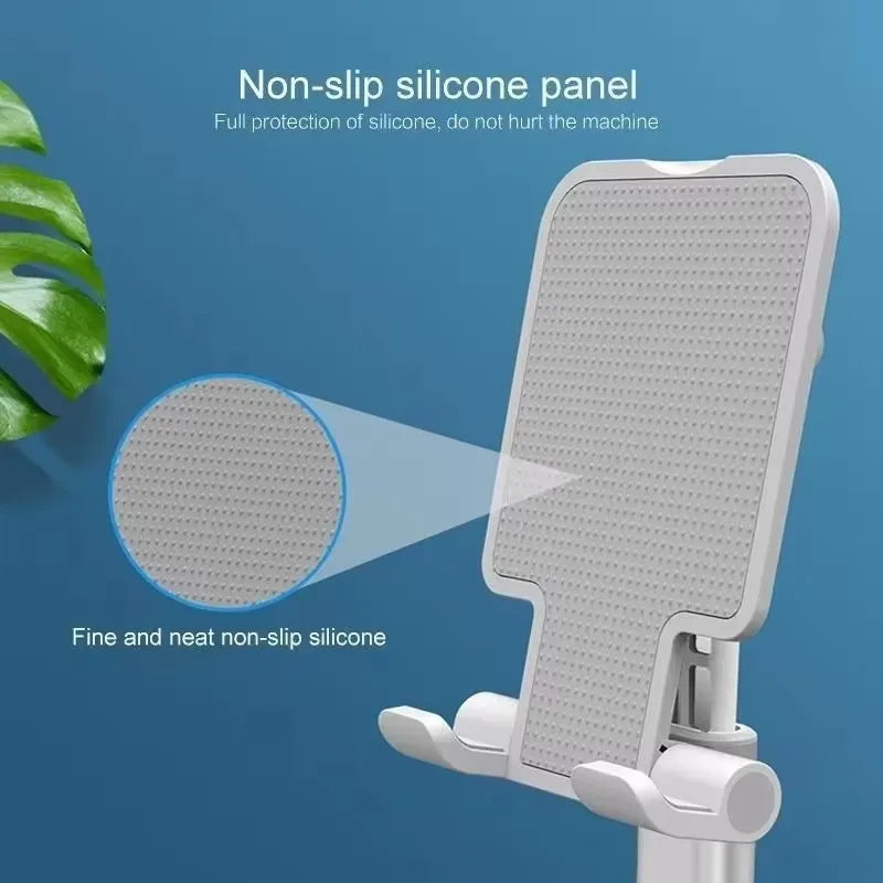 Desk Mobile Phone Holder Stand For IPhone IPad Xiaomi Adjustable Desktop Tablet Holder Universal Table Cell Phone Stand
