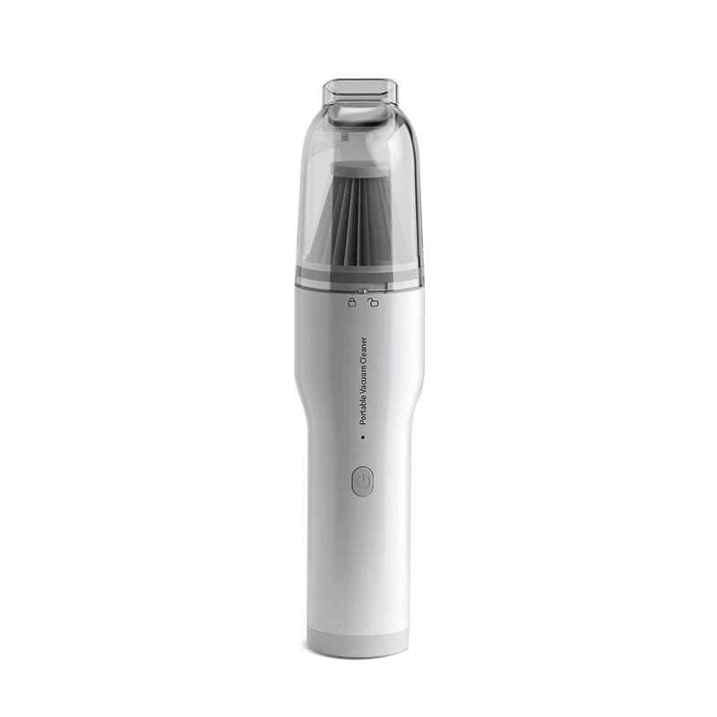 Mini Wireless Car Cleaning Car Vacuum Cleaner Rechargeable Powerful Suction Handheld Vacuum Powerful Cleaner Ultra-Compact