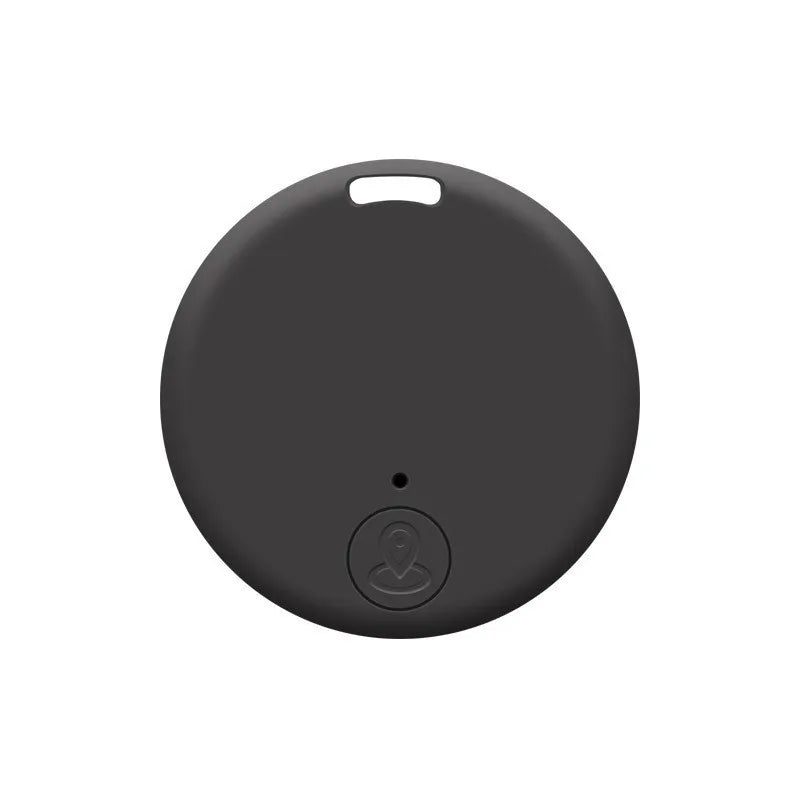Mini Bluetooth Tracker Smart Anti-Lost with GPS Location Two-Way Alarm APP Control Portable Locator for Keys Wallet Pets Kids