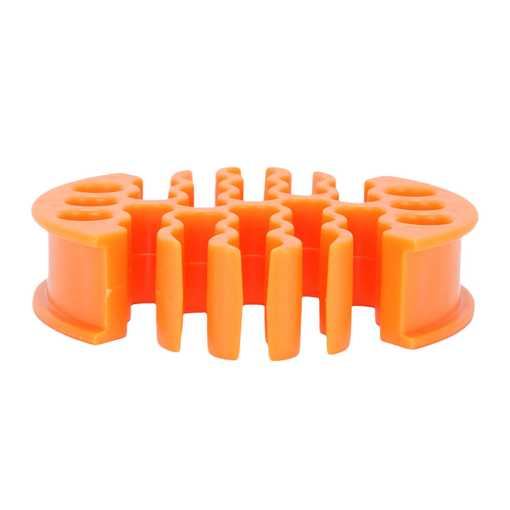 Network Cable Organizer Wire Comb 0.3in Hole Diameter Anti Entanglement Cable Management Organizing Tool for 30 Network Cables