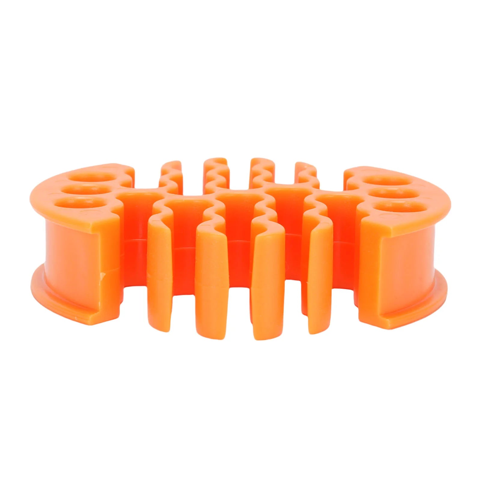 Network Cable Organizer Wire Comb 0.3in Hole Diameter Anti Entanglement Cable Management Organizing Tool for 30 Network Cables