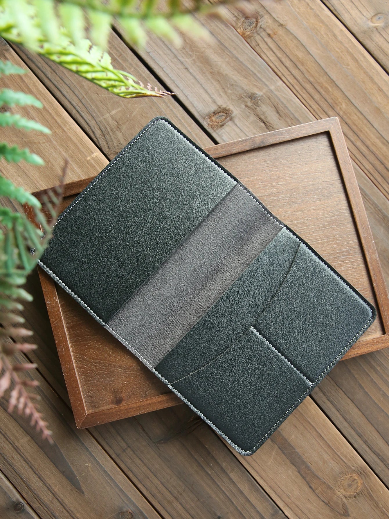 1 PCS Custom Name Passport Holder Personalized Leather Passport Cove Customized Travel Accessories Handmade Passport Holder Gift