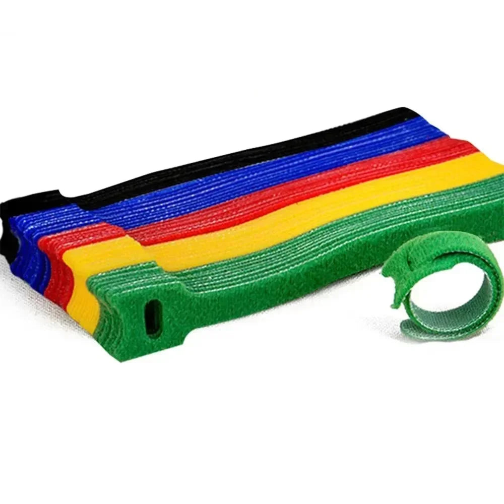 Cable Organizer Cable Management Cable Winder Tape Protector for wire Ties Phone Accessories organizador cables