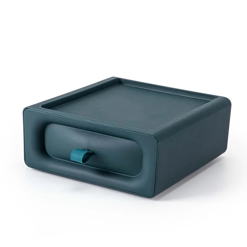 Drawer Style Desktop Storage Box, Storage Box, Multifunctional Office Desk Storage Box, Organizing and Accommodation Storage Box