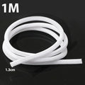 1-2m Cable Sleeve Organizer Under Desk Cord Management Home Office Power Cord Audio Video Line Organizers Computer Wire Cover