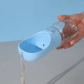 Portable Pet Water Bottle Dispenser 350ml/500ml - Leakproof Outdoors Travel Drink Cup with Dispenser for Dogs, Cats, and Rabbits