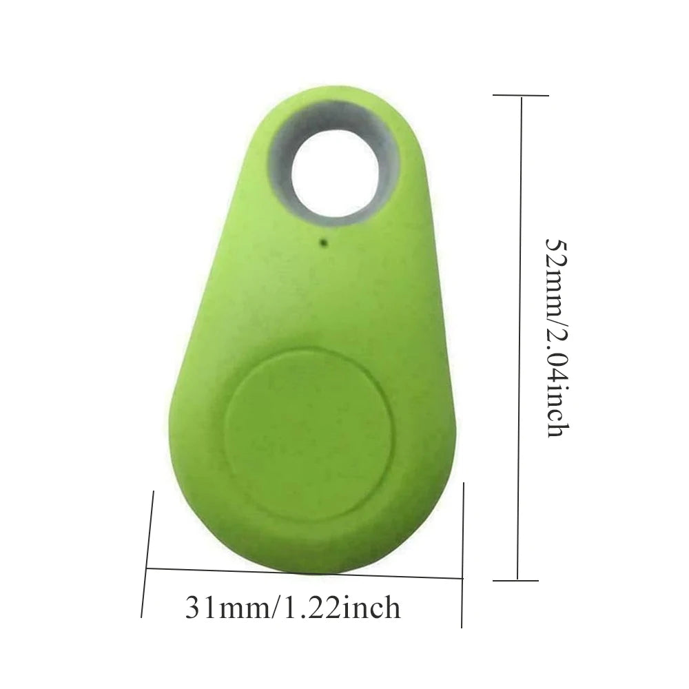 Bluetooth Tracker Keychain droplet shaped Low power anti-loss GPS For Smartphones with iOS 5.0 or Later Android 4.3 or Later